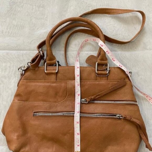 Genuine Leather Crossbody bag - Picture 4 of 5